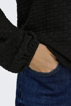 Hot Only Onlbelle Life L/S Top 4891982 Black