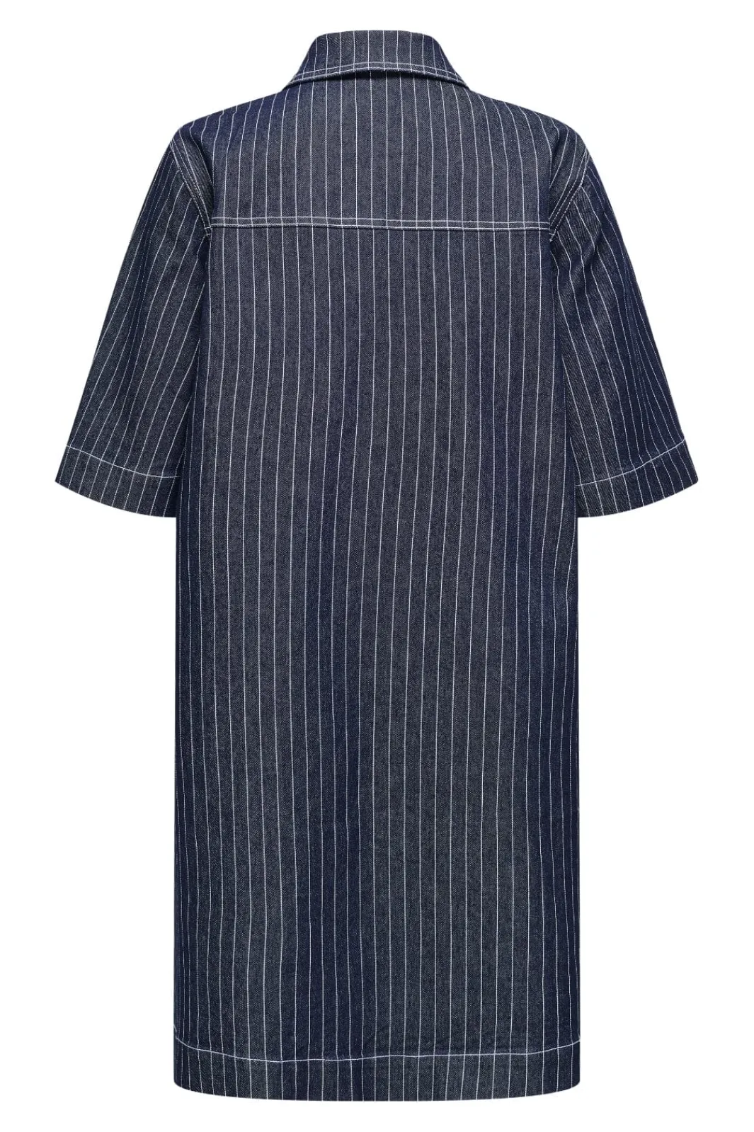 Clearance Only Onlbelle S/S Stripe Dress Gua 4740251 Dark Blue Denim Stripe