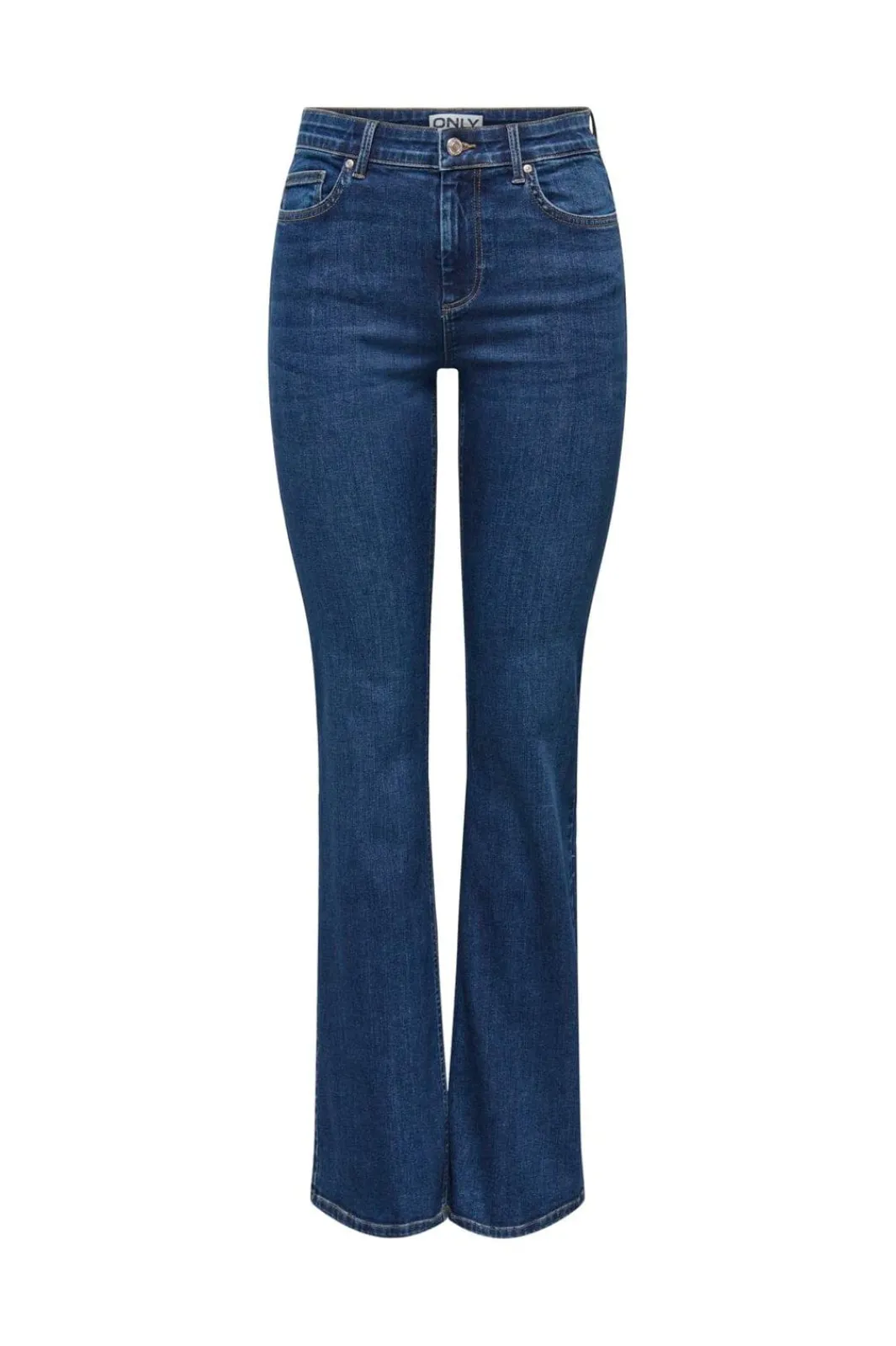 Only Onlblush B-Poc Flared Pim134 5000266 Dark Blue Denim