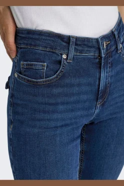 Only Onlblush B-Poc Flared Pim134 5000266 Dark Blue Denim