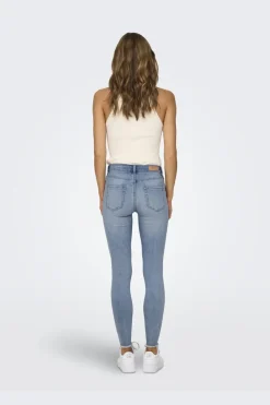 Online Only Onlblush Mid Ak Rw Ds Rea685 4114577 Light Medium Blue Denim