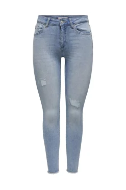 Online Only Onlblush Mid Ak Rw Ds Rea685 4114577 Light Medium Blue Denim
