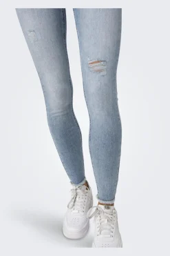 Online Only Onlblush Mid Ak Rw Ds Rea685 4114577 Light Medium Blue Denim