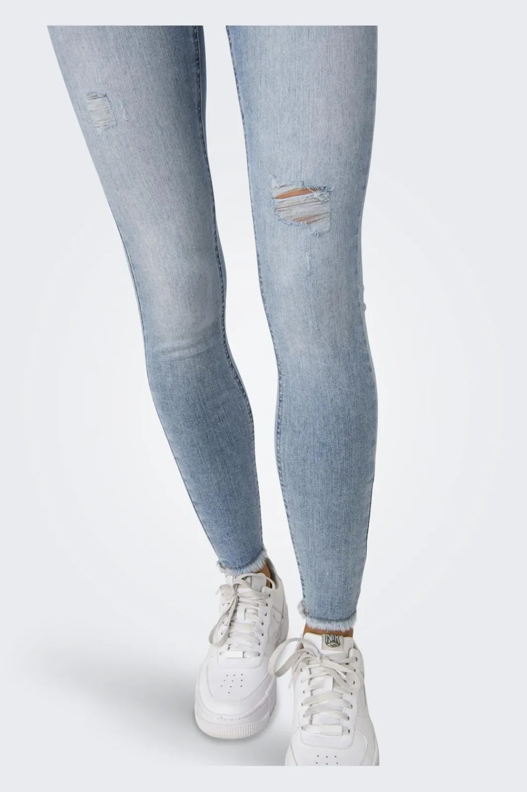 Online Only Onlblush Mid Ak Rw Ds Rea685 4114577 Light Medium Blue Denim