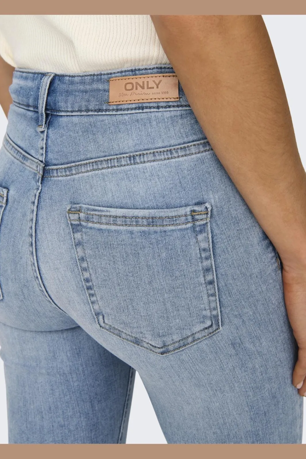 Online Only Onlblush Mid Ak Rw Ds Rea685 4114577 Light Medium Blue Denim
