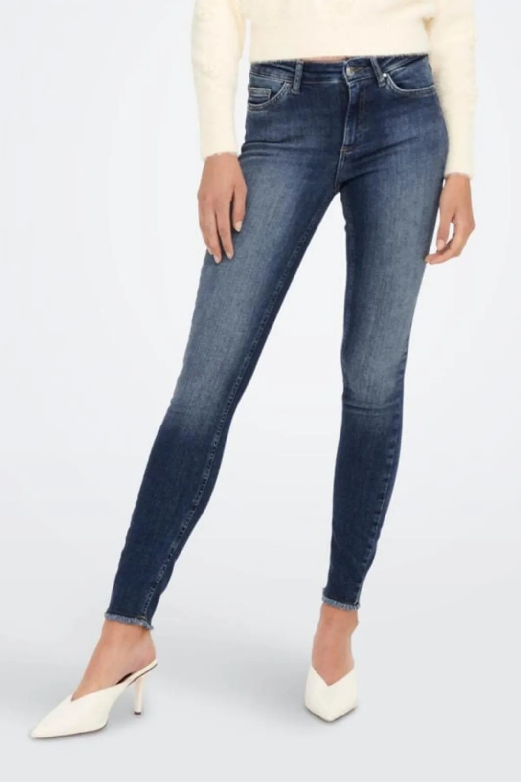 Best Only Onlblush Mid Sk 3972348 Medium Blue Denim