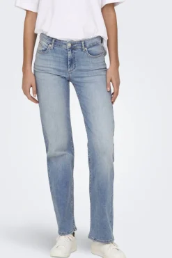 Only Onlblush Mid Straight 4641416 Light Blue Denim