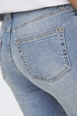 Only Onlblush Mid Straight 4641416 Light Blue Denim