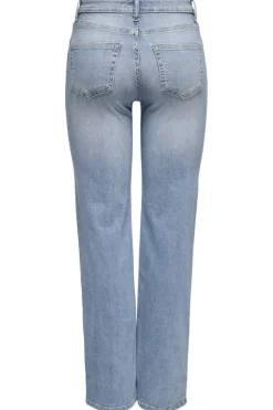 Only Onlblush Mid Straight 4641416 Light Blue Denim