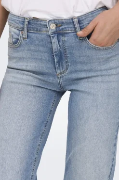 Only Onlblush Mid Straight 4641416 Light Blue Denim