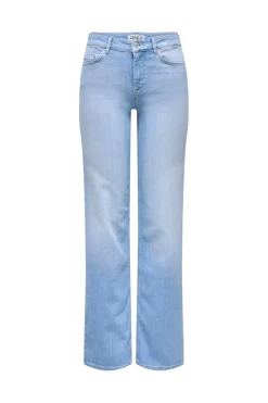 Online Only Onlblush Mid Straight Rea828 4921487 Light Blue Denim