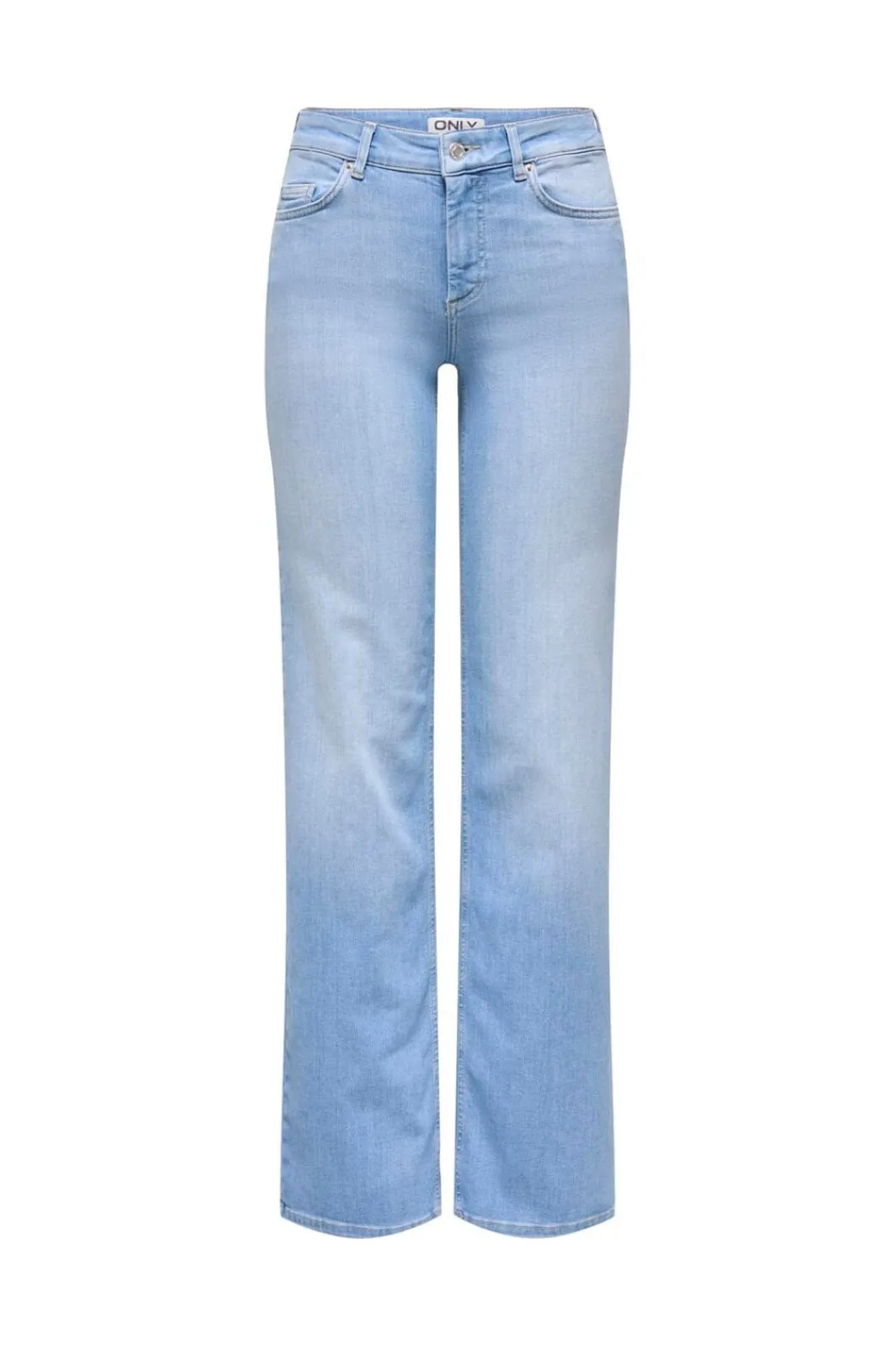 Online Only Onlblush Mid Straight Rea828 4921487 Light Blue Denim