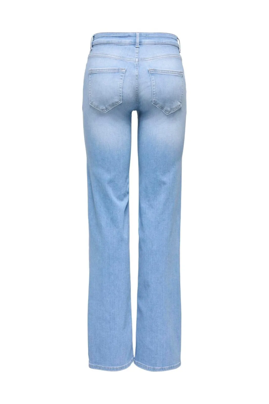 Online Only Onlblush Mid Straight Rea828 4921487 Light Blue Denim