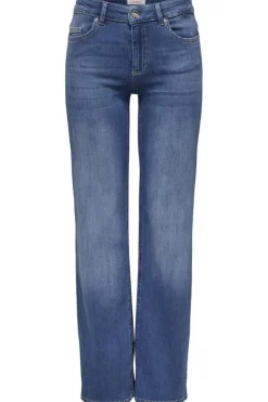 Online Only Onlblush Mid Straight Rea12187 4575098 Medium Blue Denim