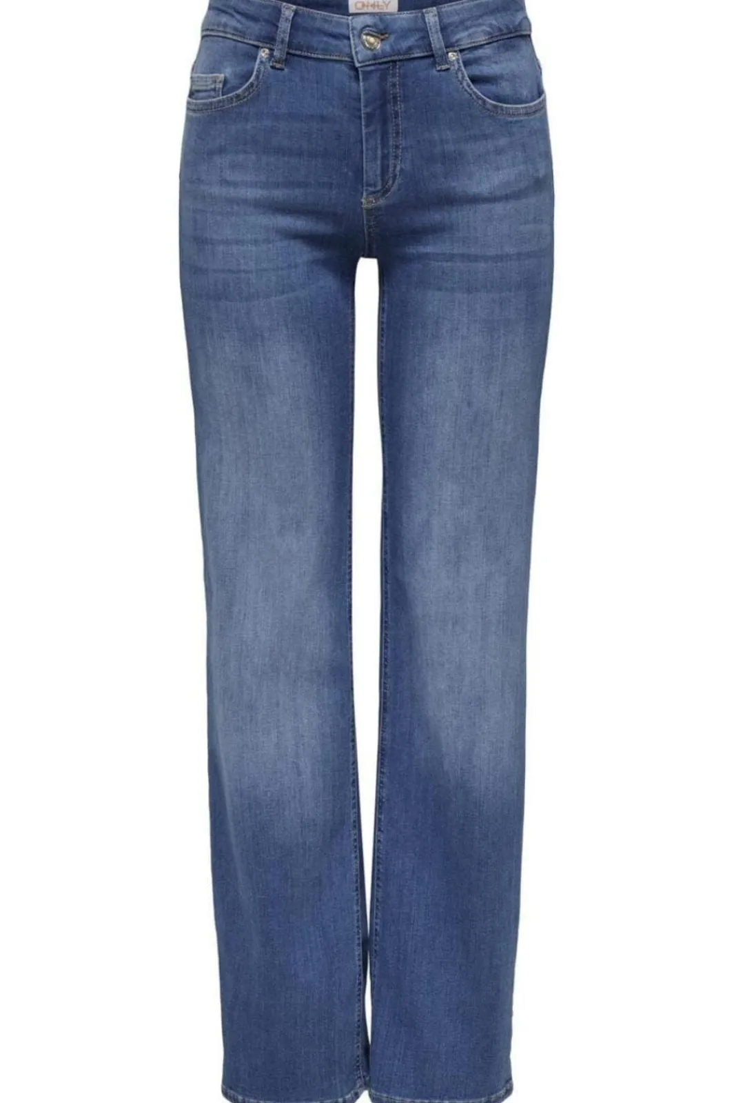 Online Only Onlblush Mid Straight Rea12187 4575098 Medium Blue Denim