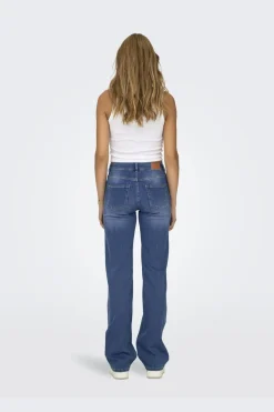 Online Only Onlblush Mid Straight Rea12187 4575098 Medium Blue Denim