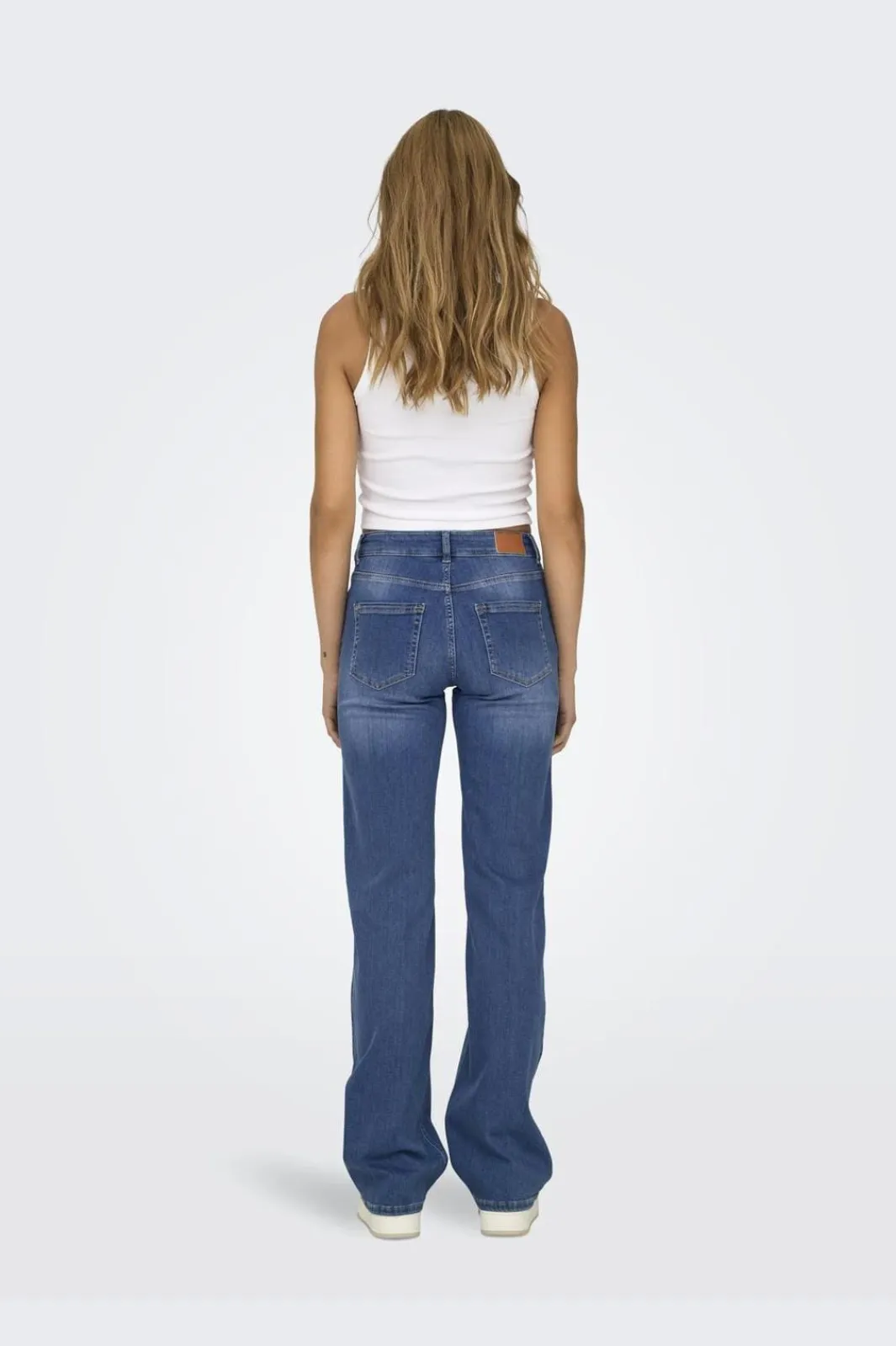 Online Only Onlblush Mid Straight Rea12187 4575098 Medium Blue Denim
