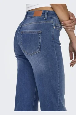 Online Only Onlblush Mid Straight Rea12187 4575098 Medium Blue Denim