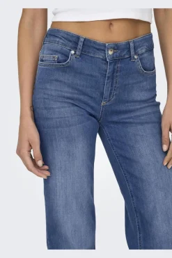 Online Only Onlblush Mid Straight Rea12187 4575098 Medium Blue Denim