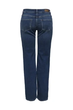 Best Only Onlblush Mid Straight Tai021 4706077 Dark Blue Denim
