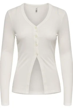 New Only Onlbora L/S Cardigan 4956937 Cloud Dancer