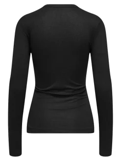 New Only Onlbora L/S Cardigan 4919296 Black