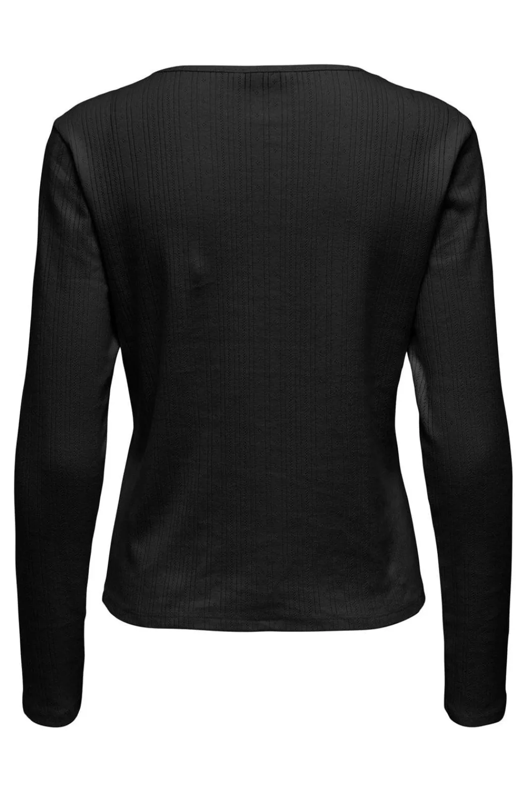 Only Onlbremen O-Neck L/S Top Moch 4870534 Black