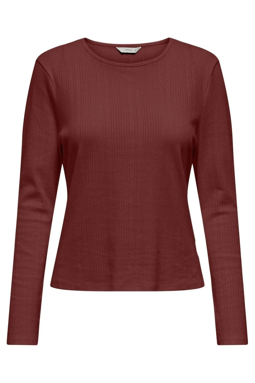 Discount Only Onlbremen O-Neck L/S Top Moch 4870536 Madder Brown