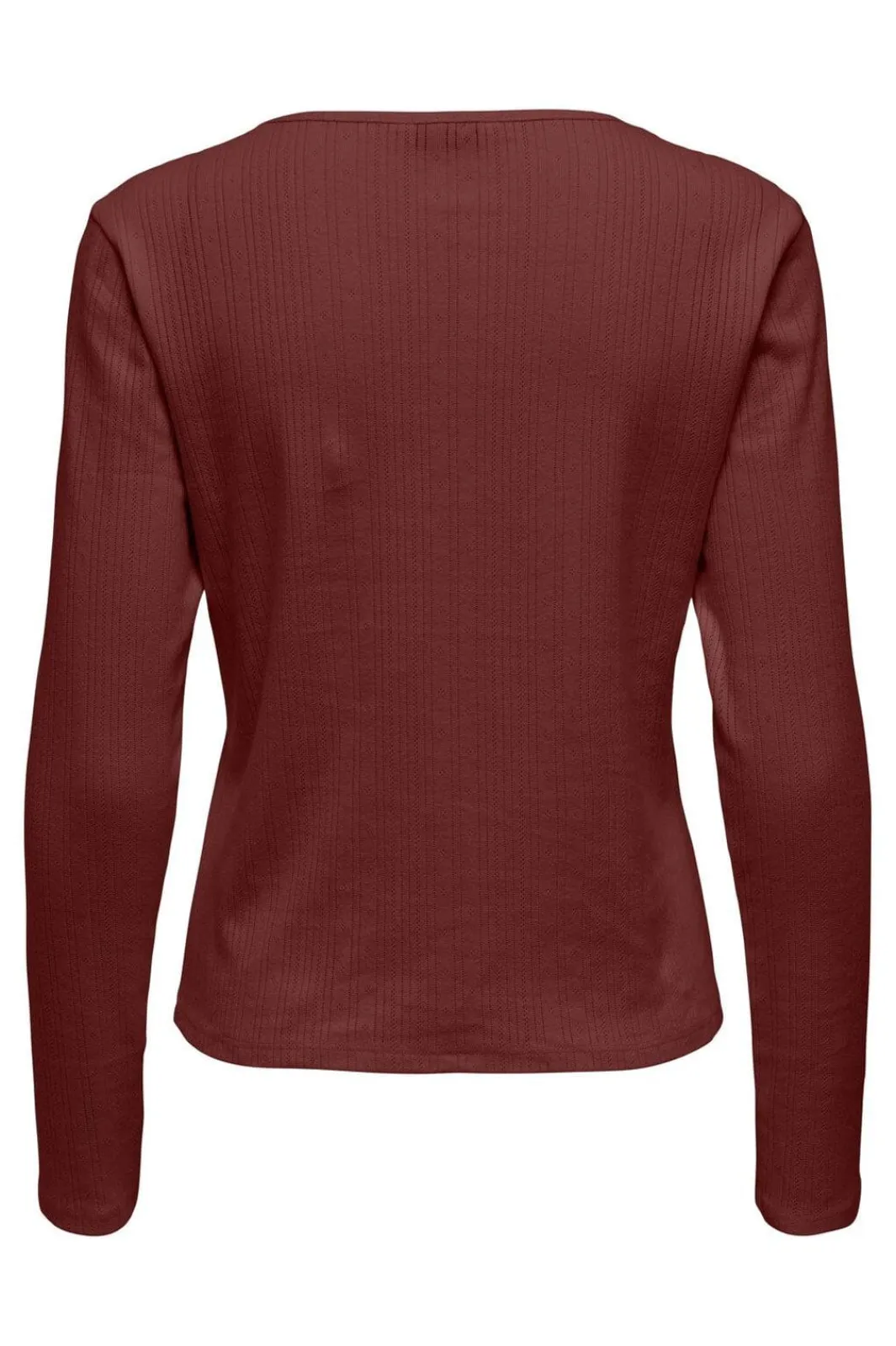 Discount Only Onlbremen O-Neck L/S Top Moch 4870536 Madder Brown