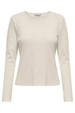 Only Onlbremen O-Neck L/S Top Moch 4870531 Birch