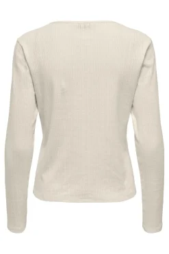 Only Onlbremen O-Neck L/S Top Moch 4870531 Birch