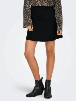 Best Only Onlcalina Skirt Knt 4919404 Black
