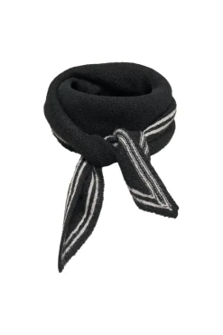 New Only Onlcamilla Knit Small Scarf Cc 4772016 Black Birch Edge