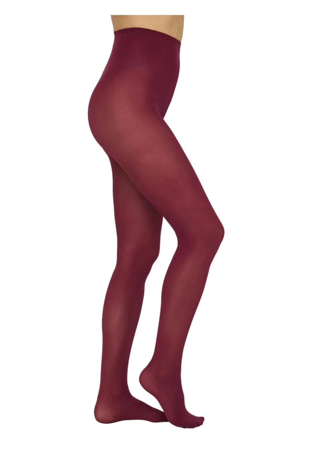 Outlet Only Onlcarina 80 Den Tights Acc 4970078 Burgundy