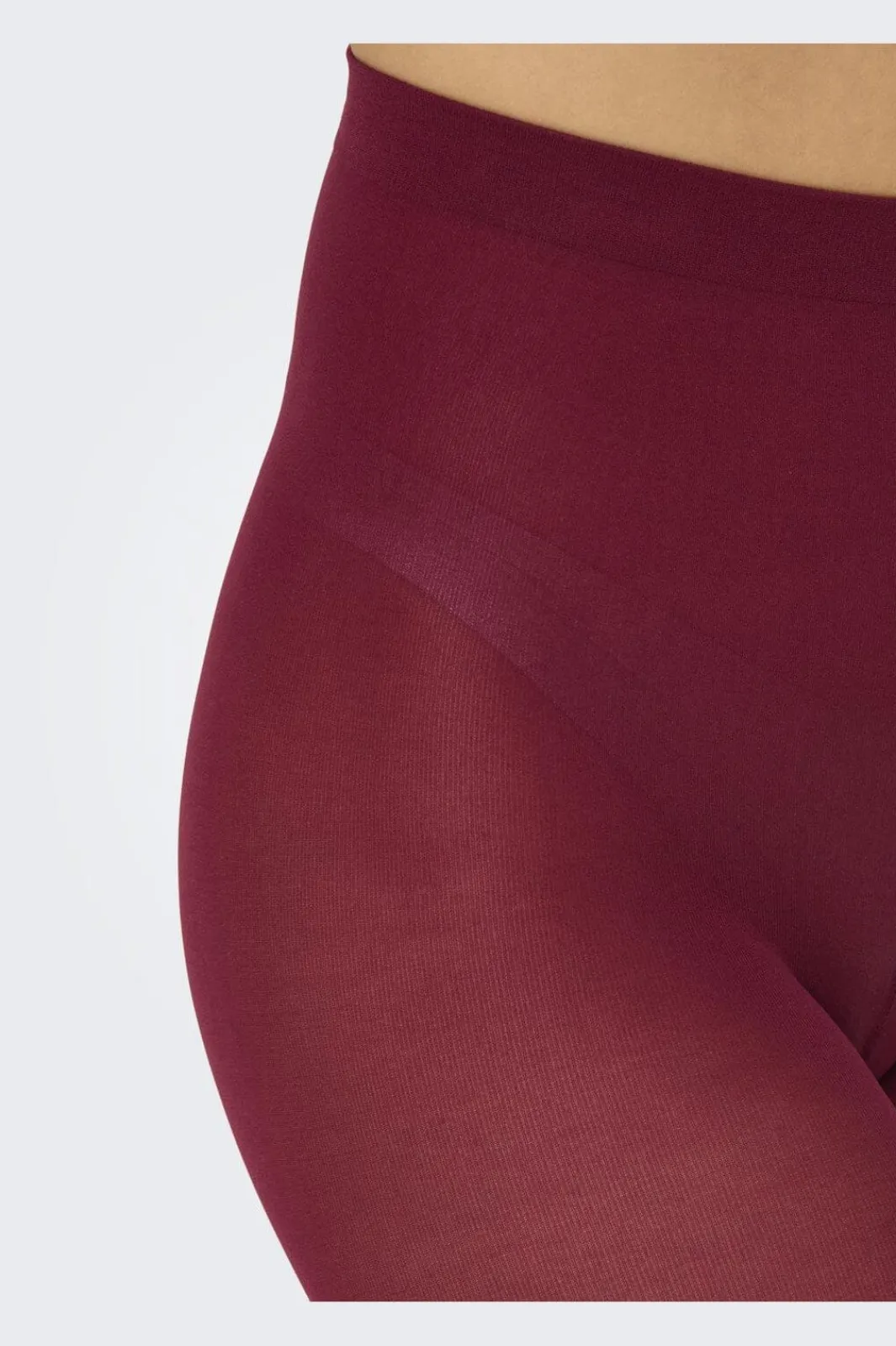 Outlet Only Onlcarina 80 Den Tights Acc 4970078 Burgundy