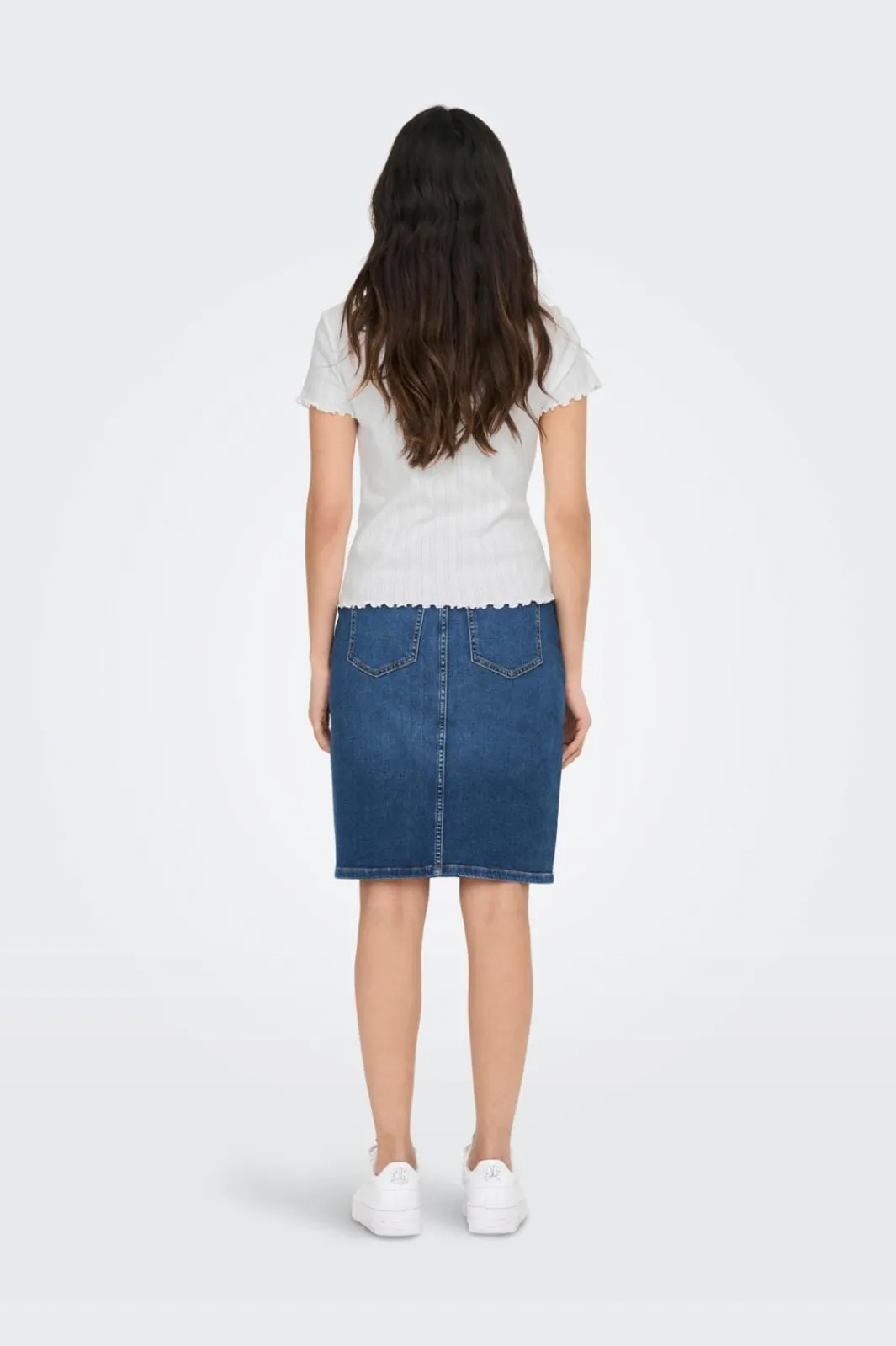 Sale Only Onlcarlotta SS Top 3876952 White