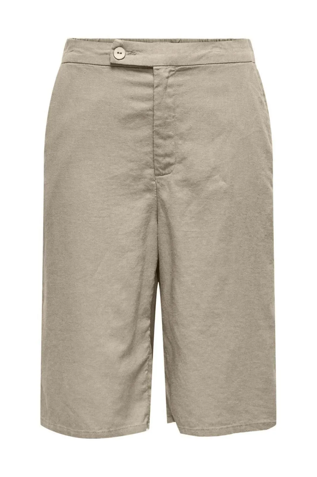 Discount Only Onlcaro Linen Bl Bermu Shorts Cc 4727117 Oxford Tan