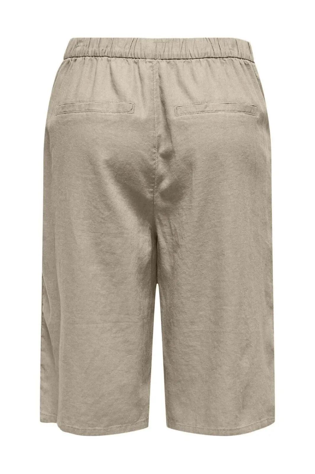 Discount Only Onlcaro Linen Bl Bermu Shorts Cc 4727117 Oxford Tan