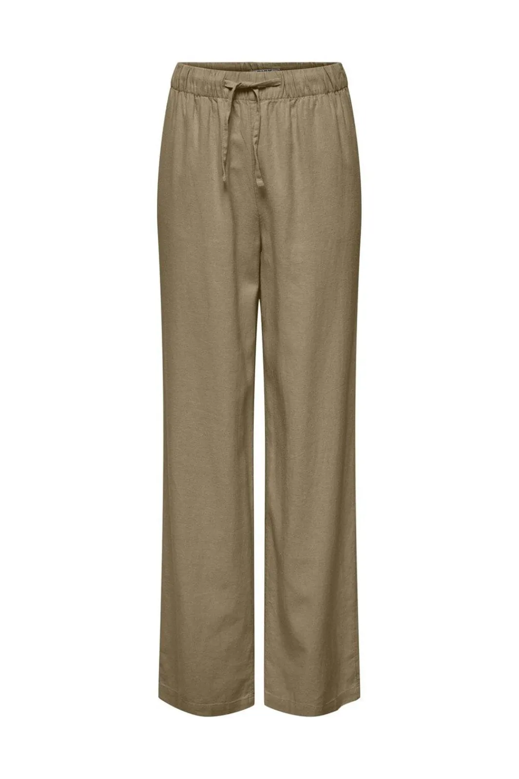 Hot Only Onlcaro Linen Bl Pull-Up Pant Cc 4652313 Elmwood