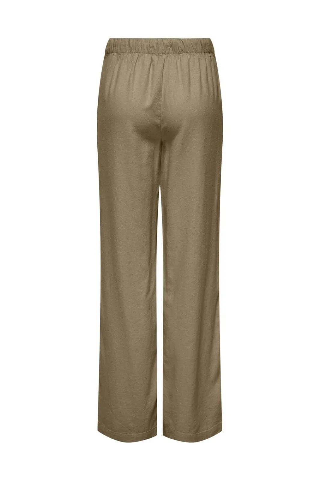 Hot Only Onlcaro Linen Bl Pull-Up Pant Cc 4652313 Elmwood