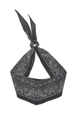 New Only Onlcarolina Ring Bandana Acc Sud 4964288 Black Silver Metal