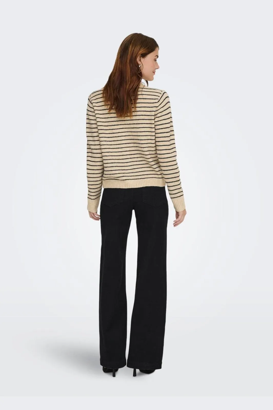 Sale Only Onlchester Life Ls Stripe Cardi Cc Knt 4917596 Humus Niht Sky/Mel/Silver Button