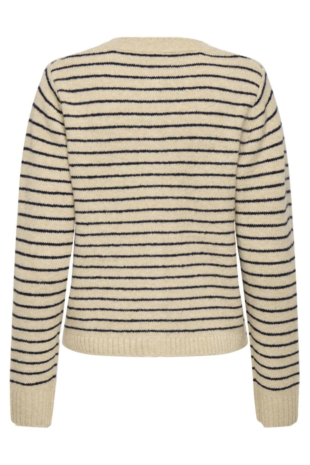 Sale Only Onlchester Life Ls Stripe Cardi Cc Knt 4917596 Humus Niht Sky/Mel/Silver Button