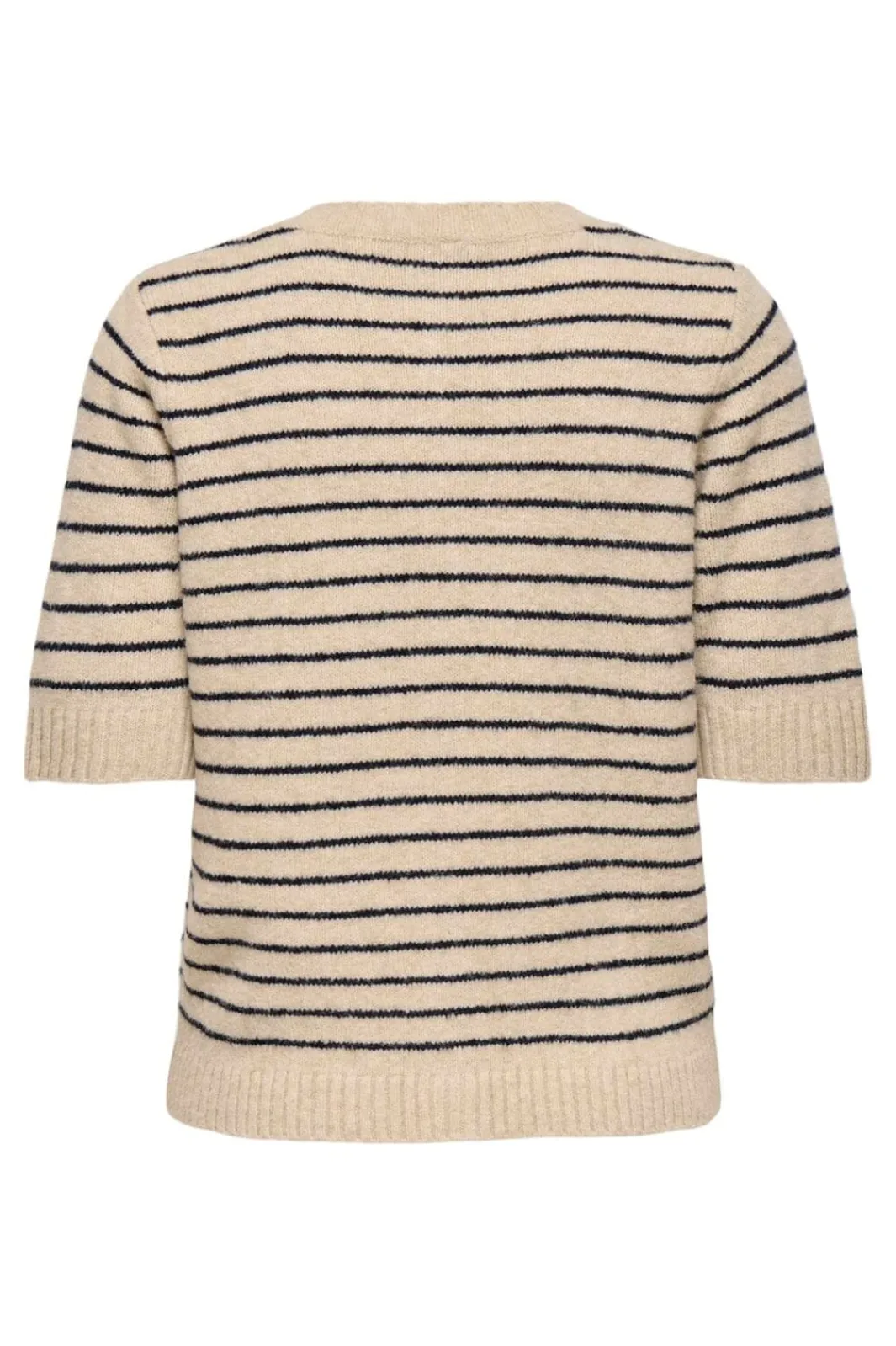Online Only Onlchester Life Ss Stripe Cardi Cc Knt 4917601 Humus Night Sky/Mel/Silver Button