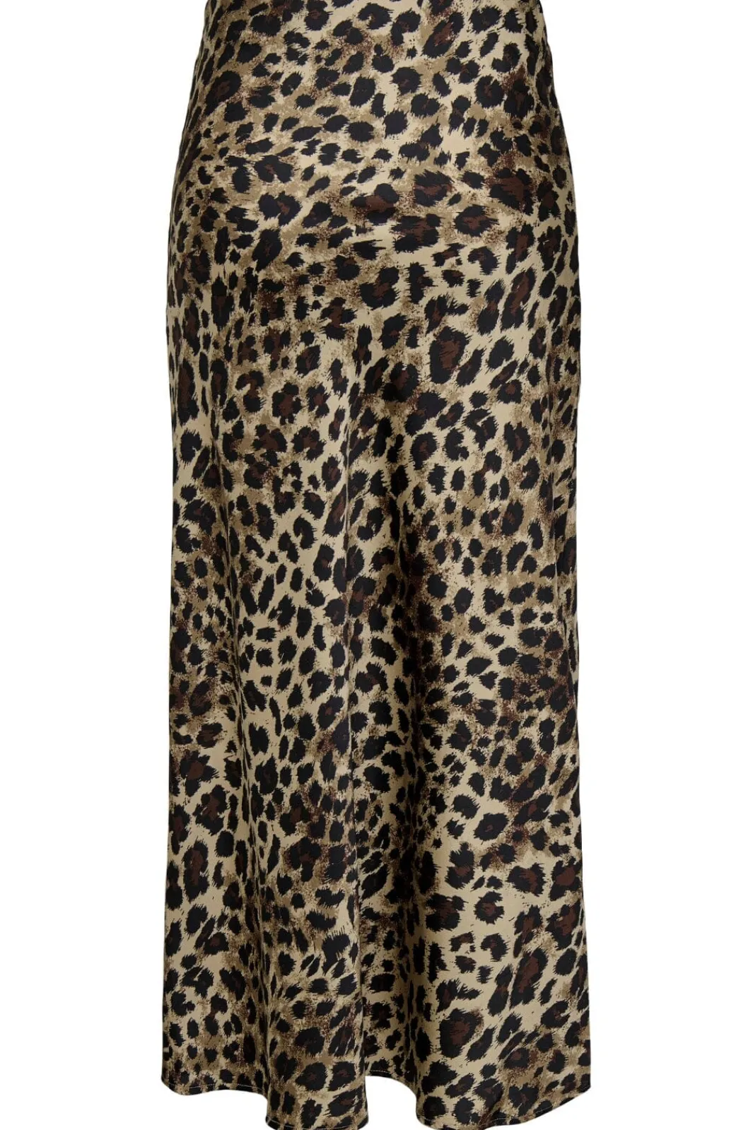 New Only Onlchigo Ankel Satin Skirt 4695412 Light Taupe Leo Energy