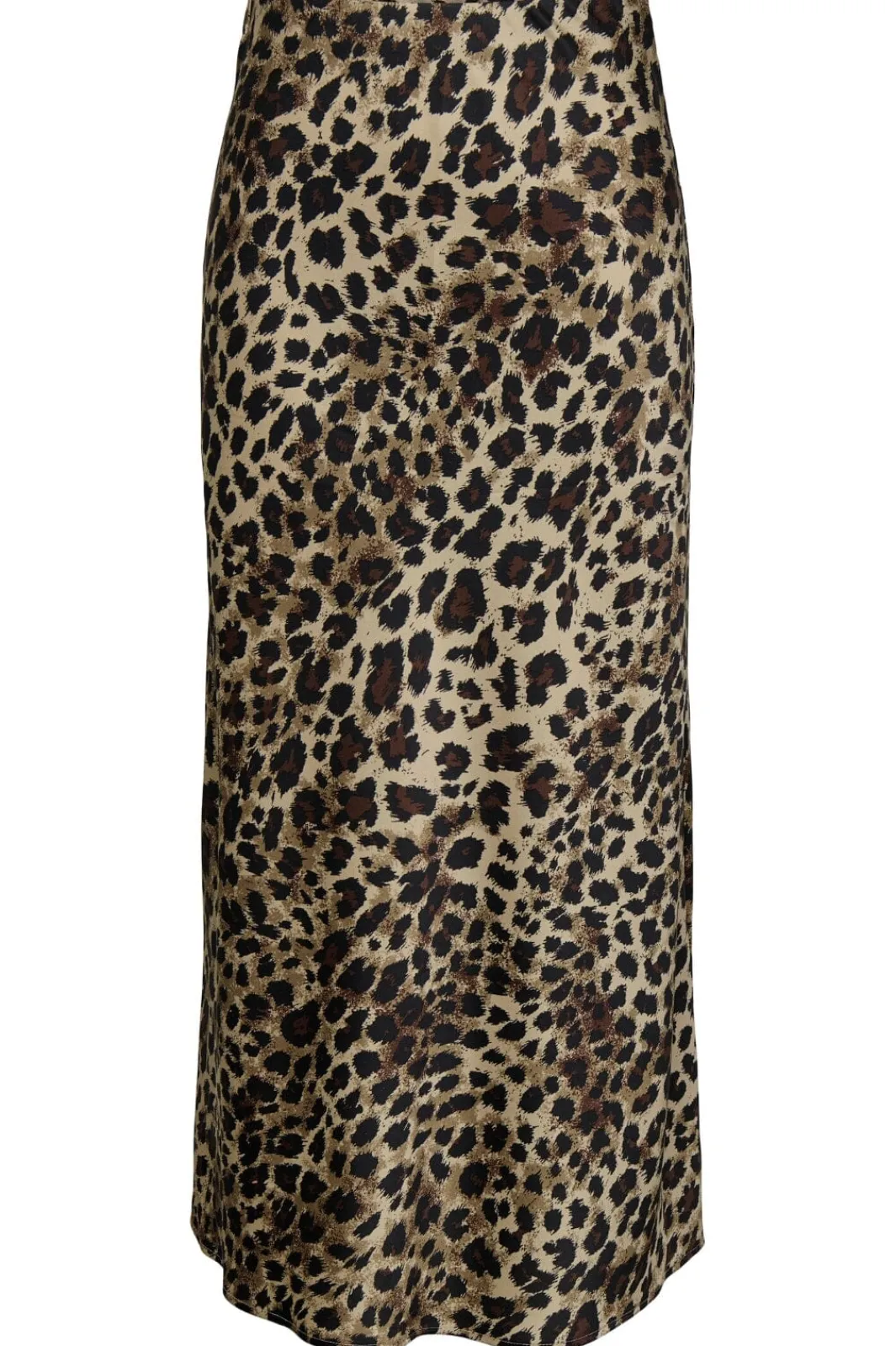 New Only Onlchigo Ankel Satin Skirt 4695412 Light Taupe Leo Energy