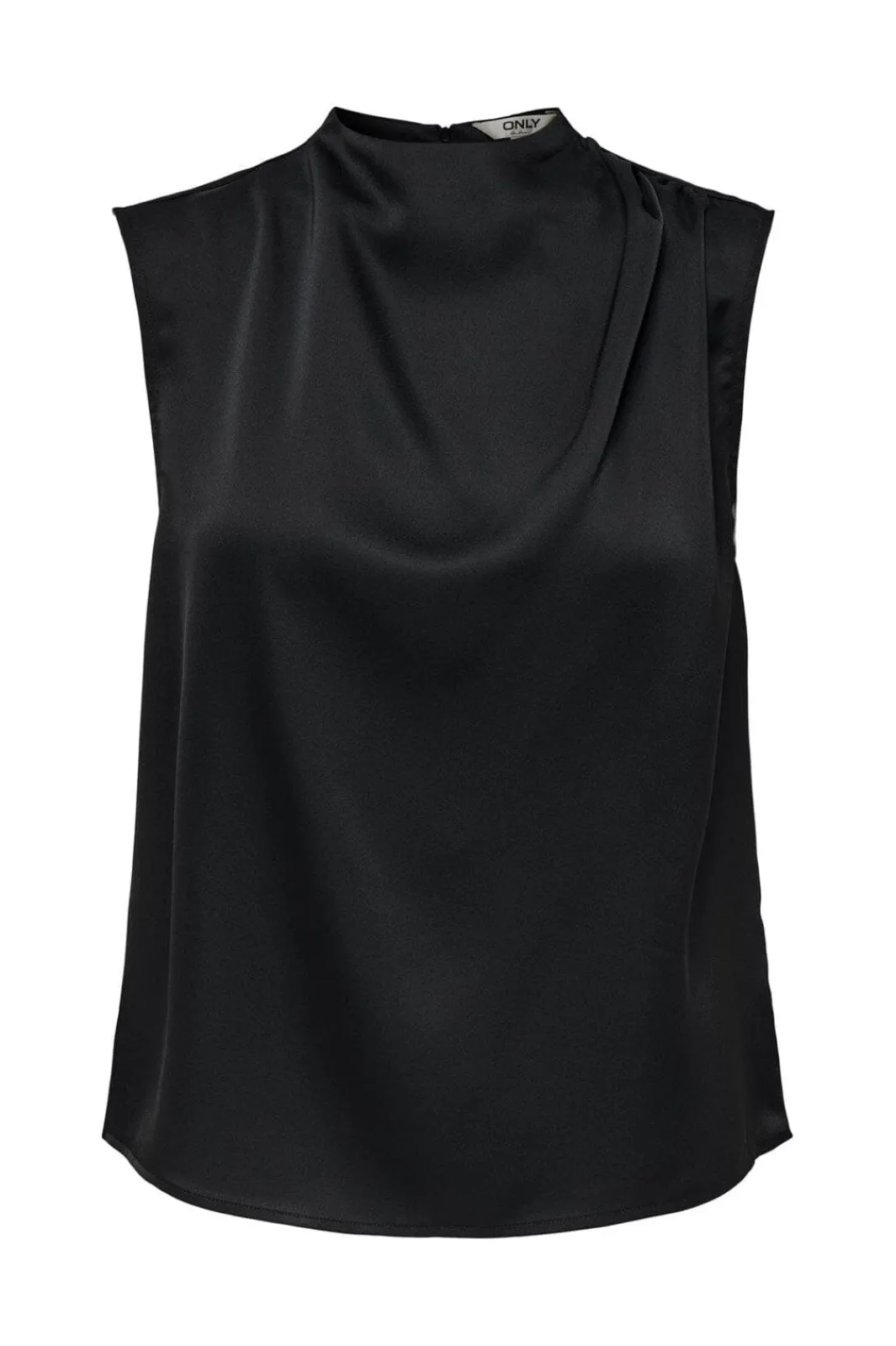 Online Only Onlchigo Life Sl Pleat Top 4891717 Black