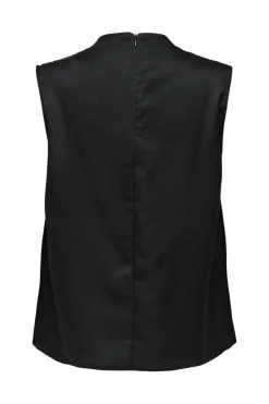 Online Only Onlchigo Life Sl Pleat Top 4891717 Black