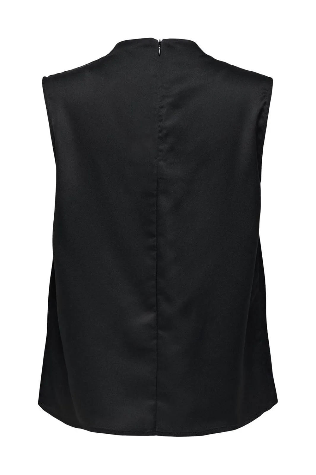 Online Only Onlchigo Life Sl Pleat Top 4891717 Black