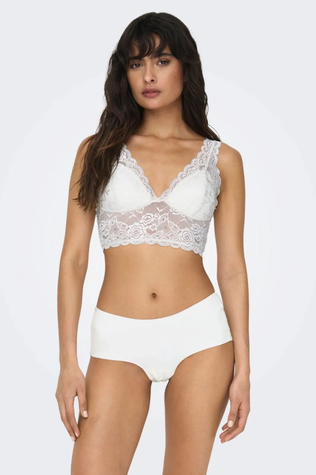 Discount Only Onlchloe Lace Bra Acc 2212457 Cloud Dancer